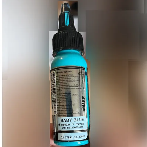 Dynamic - Cerneală pentru tatuaje