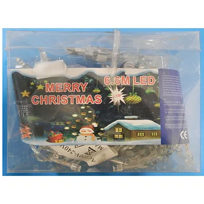 Lanț de iluminat decorativ în formă de ciclism, care poate fi extins cu membri suplimentari. Tensiune de 220-240 V, frecvență de 50Hz / 60Hz, putere nominală de 11 W.