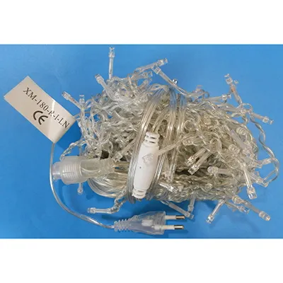 Lanț de iluminat decorativ în formă de ciclism, care poate fi extins cu membri suplimentari. Tensiune de 220-240 V, frecvență de 50Hz / 60Hz, putere nominală de 11 W.