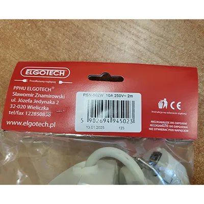 ELGOTECH - Plumb de extensie