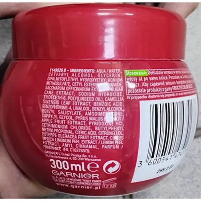 GARNIER Fructis - Mască de păr