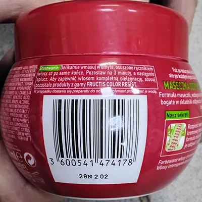 GARNIER Fructis - Mască de păr