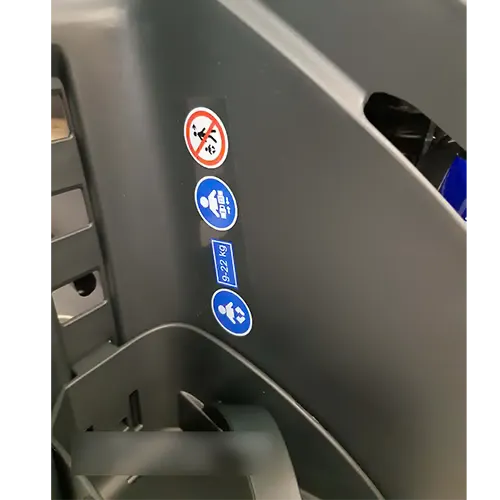 Polisport - Scaun de bicicletă pentru copii