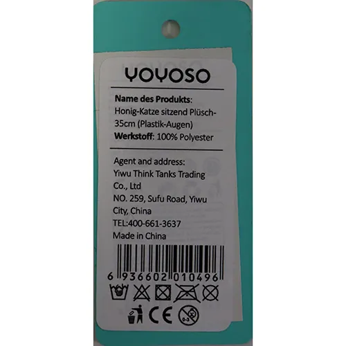 YOYOSO - Jucărie moale