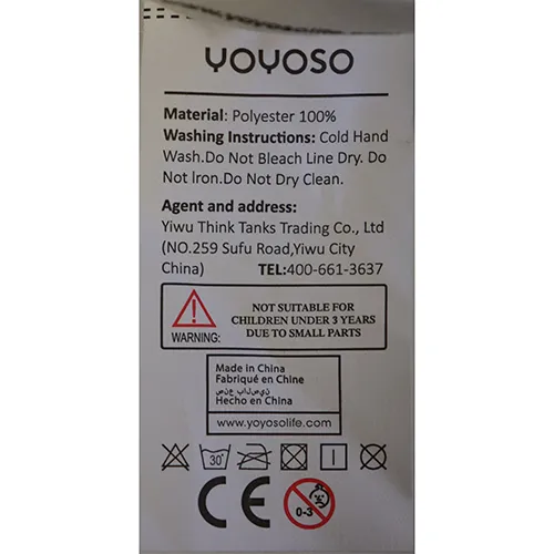 YOYOSO - Jucărie moale