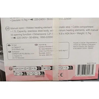 Bluesky - Fierbător electric