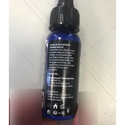 Dynamic Platinum - Cerneală pentru tatuaje