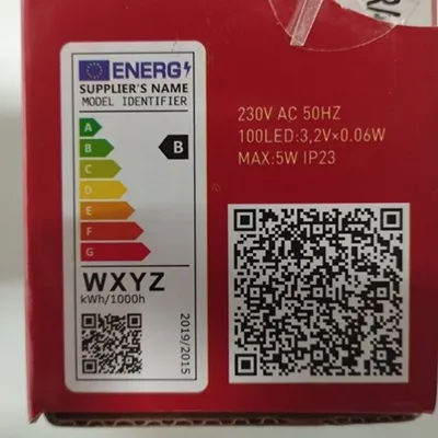 Tengda - Lanț de iluminat