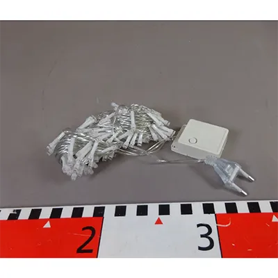 Lanț de iluminat decorativ. Produs vândut online, în special prin intermediul Shein.