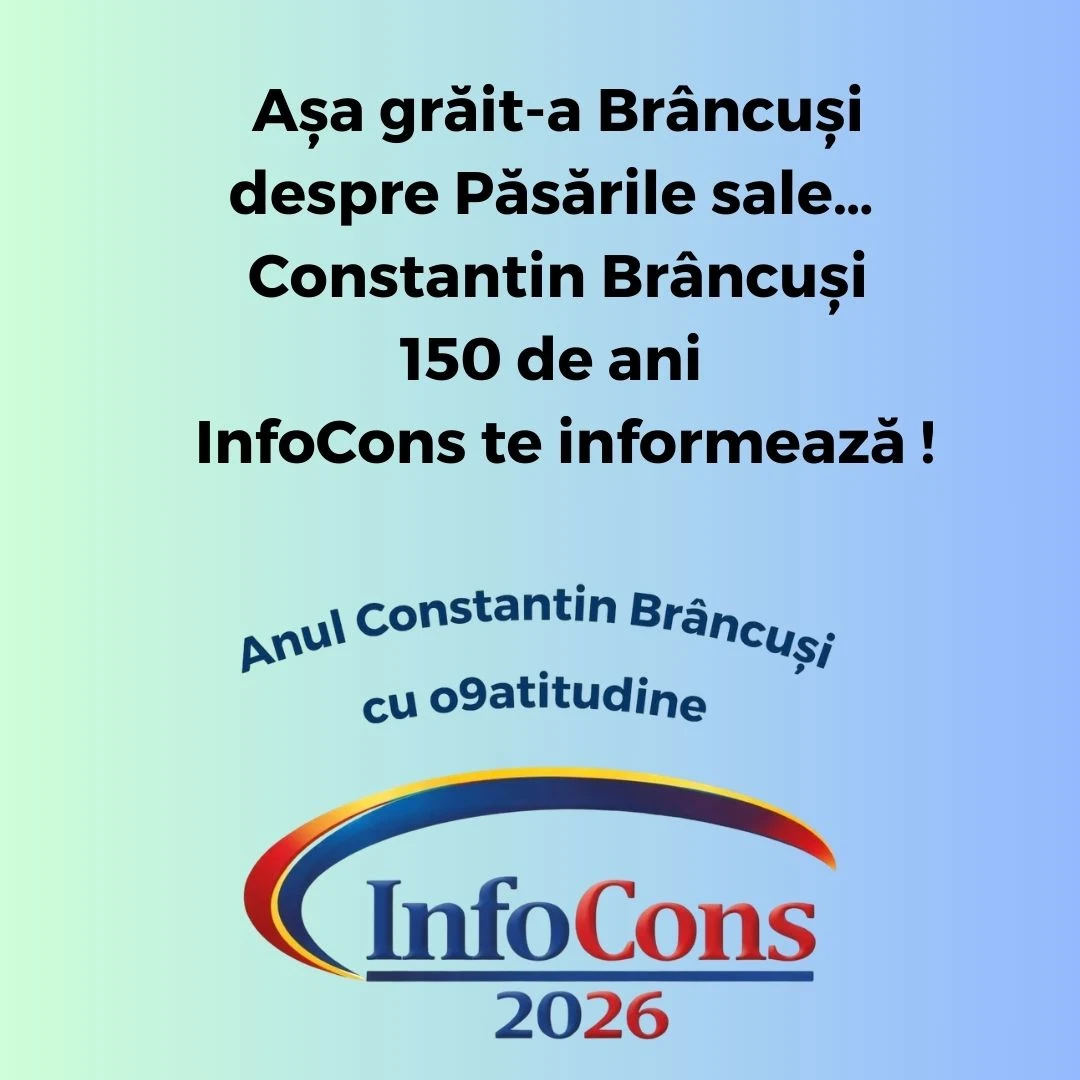 Aşa grăit-a Br&acirc;ncuşi despre Păsările sale&hellip; &ndash; Constantin Br&acirc;ncuși 150 de ani  &ndash; InfoCons te informează !