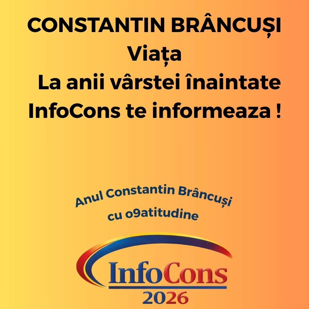 CONSTANTIN BR&Acirc;NCUŞI &ndash; Viaţa &ndash; La anii v&acirc;rstei &icirc;naintate &ndash; InfoCons te informeaza !