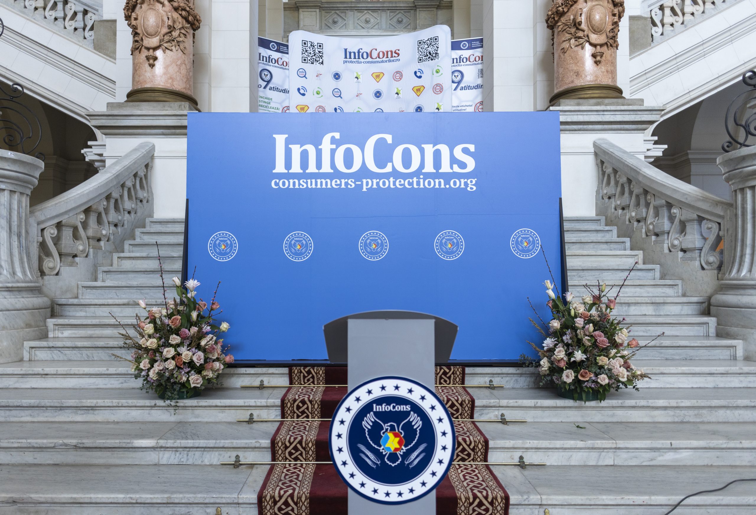 Diplome de Încredere pentru anul 2025 , acordate de InfoCons în cadrul evenimentului dedicat Zilei Mondiale a Drepturilor Consumatorilor și Zilei Mondiale a Proprietății Intelectuale la Palatul de Justiție