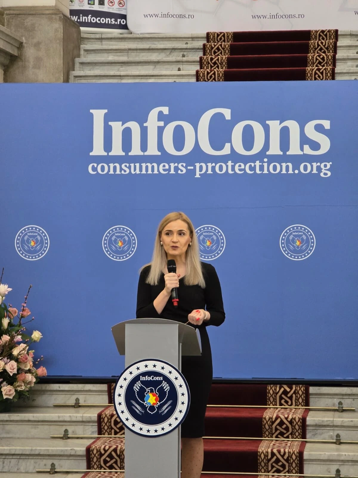 Discursul doamnei Georgeana Viorel , Vicepreşedintele Curții de Apel București , la evenimentul dedicat Zilei Mondiale a Drepturilor Consumatorilor și Zilei Mondiale a Proprietății Intelectuale - InfoCons Protecția Consumatorilor