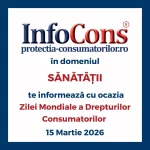 Situația pe Județul Alba privind cancerul în perioada 2016–2024 – InfoCons Protecția Consumatorilor în domeniul sănătății te informează cu ocazia Zilei Mondiale a Drepturilor Consumatorilor – 15 Martie 2026