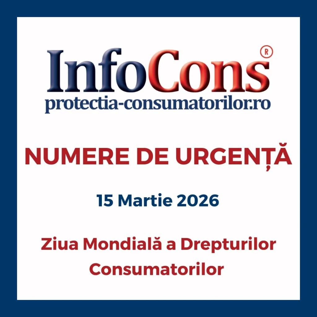InfoCons Protecția Consumatorilor te informează despre Numerele de Urgență din Egipt ! Fii Pregătit cu ocazia Zilei Mondiale a Drepturilor Consumatorilor - 15 Martie 2026