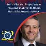 Sorin Mierlea , Președintele InfoCons Protecția Consumatorilor , în direct la Radio România Antena Satelor , vorbind despre Ziua Mondială a Drepturilor Consumatorilor 