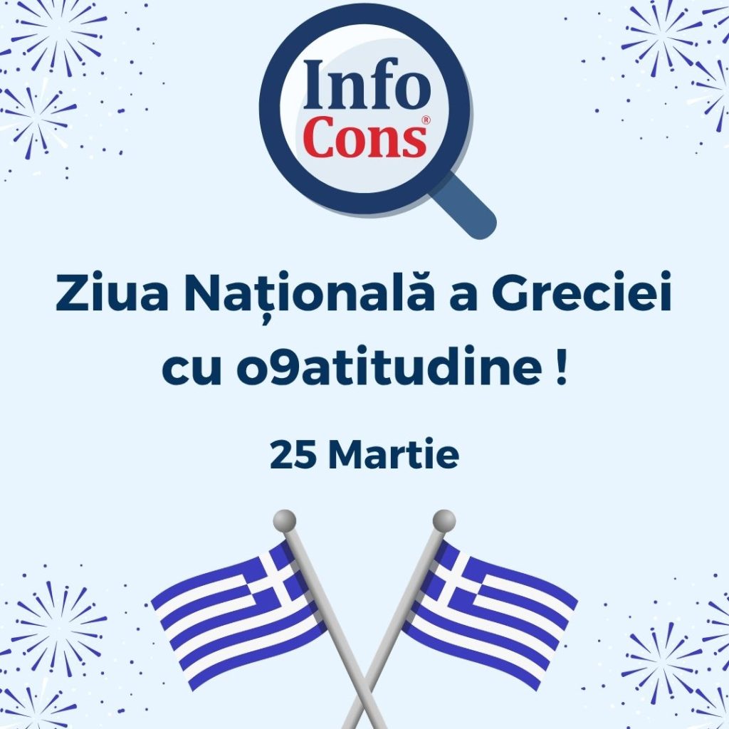 Ziua Națională a Greciei cu o9atitudine ! InfoCons Protecția Consumatorilor te informează !