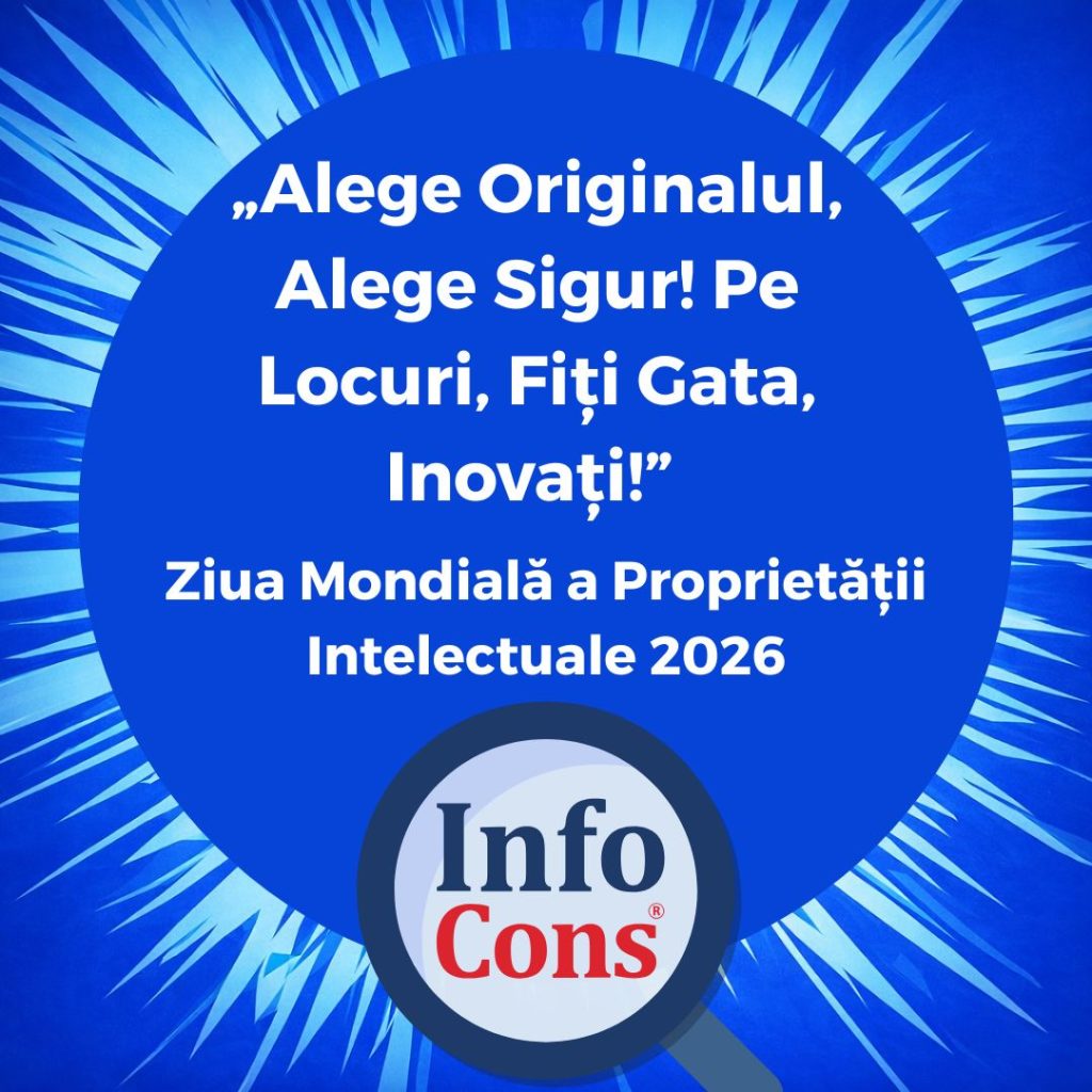 De Ziua Mondială a Proprietății Intelectuale , Alege produse sportive Sigure ! &bdquo;Alege Originalul, Alege Sigur! Pe Locuri, Fiți Gata, Inovați!&rdquo; - Peste 5.830 de Alerte / 12 luni !
