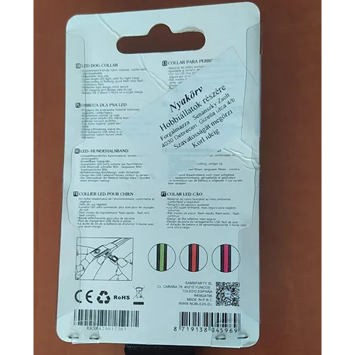 Nobleza - Zgardă pentru câini