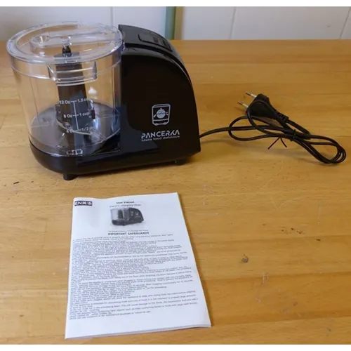 *PANCERKA* - Mașină de tocat electrică