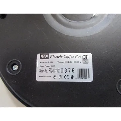 RAF - Oală de cafea