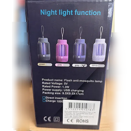 Kurši - Lampă anti-țânțari