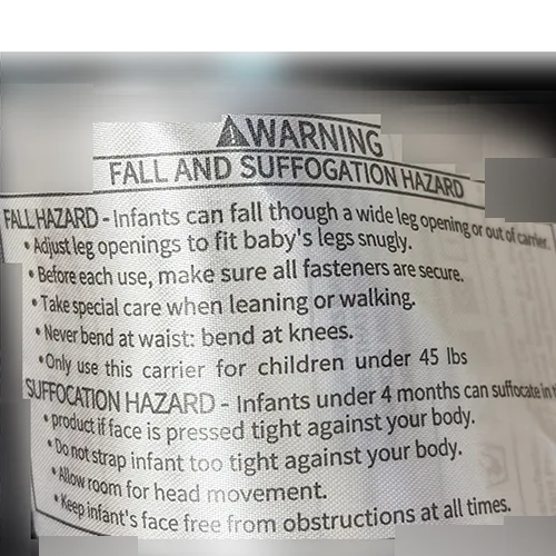 Guangzhou Beiyou - Purtător de bebeluși