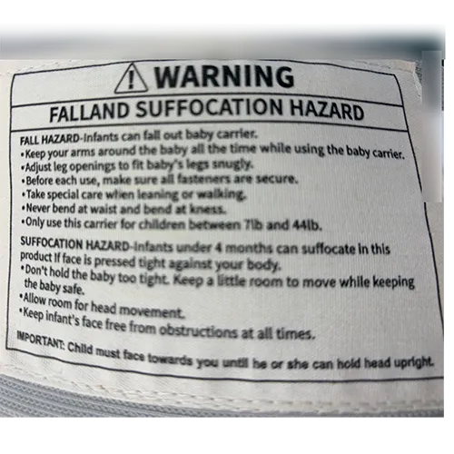 Jinjiang kangbeisi - Sling pentru copii