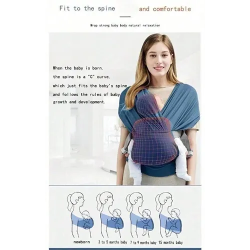 Jinjiang kangbeisi - Sling pentru copii