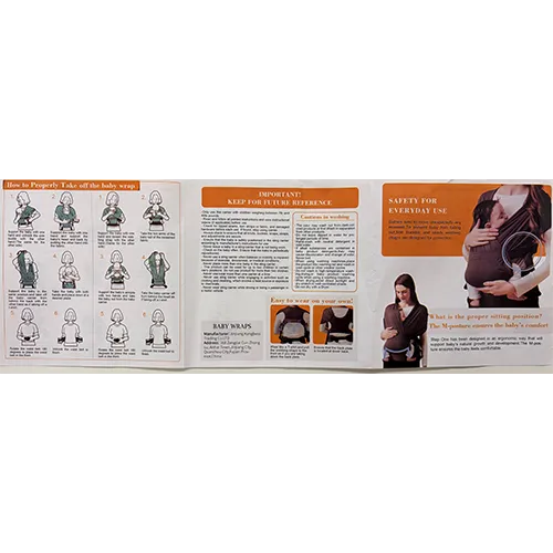 Jinjiang kangbeisi - Sling pentru copii