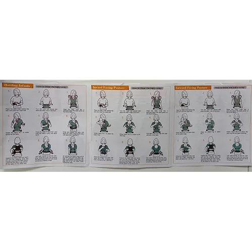 Jinjiang kangbeisi - Sling pentru copii