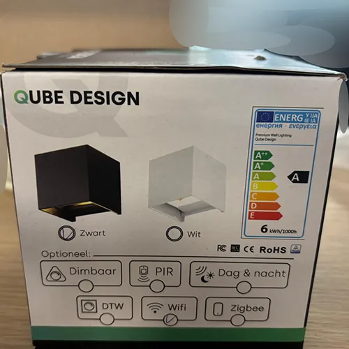 QUBE DESIGN - Lampă de perete