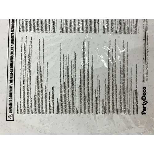 Lanternă albă. Combustibilul pentru flacăra care încălzește aerul poate fi solid, lichid sau gazos. Dimensiuni: 38 x 70 x 102 cm. Produs vândut online, în special prin intermediul www.derhochze