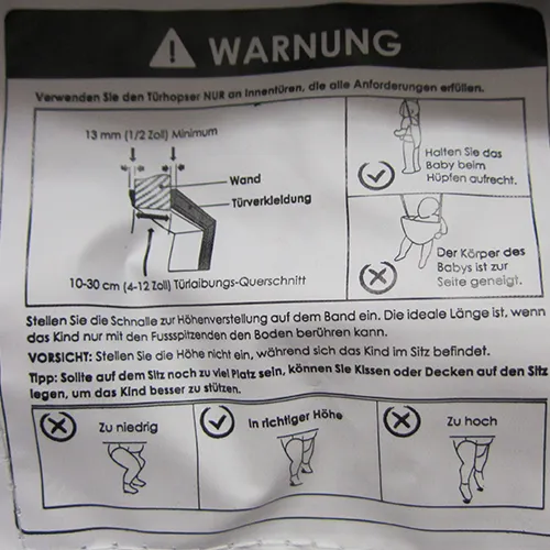 Cowiewie - Bouncer pentru copii