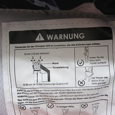 Cowiewie - Bouncer pentru copii