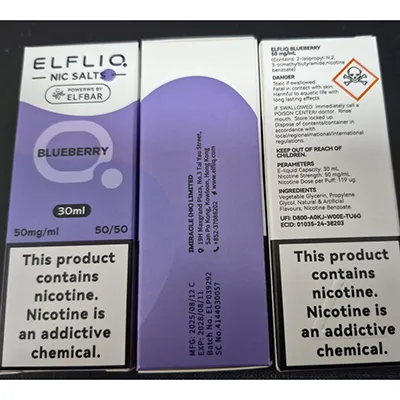 ELFLIQ - Cartuș de țigară electronică