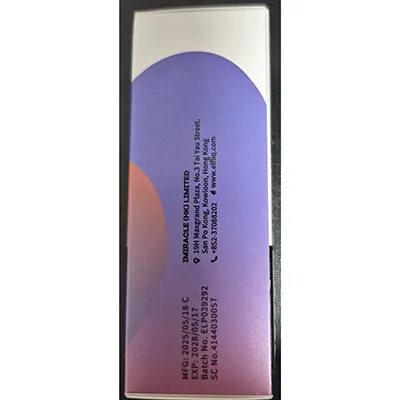 ELFLIQ - Cartuș de țigară electronică