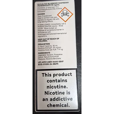 ELFLIQ - Cartuș de țigară electronică