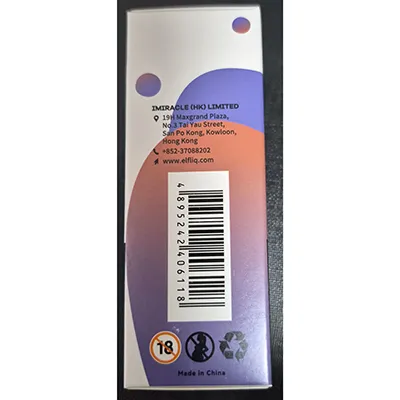 ELFLIQ - Cartuș de țigară electronică