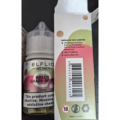 ELFLIQ - Cartuș de țigară electronică