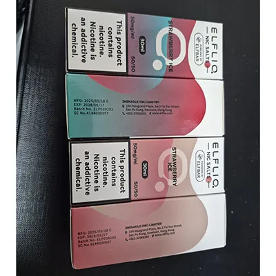 ELFLIQ - Cartuș de țigară electronică