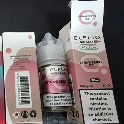 ELFLIQ - Cartuș de țigară electronică