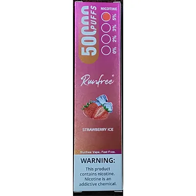 RUNFREE - Tigara electronica de unica folosinta