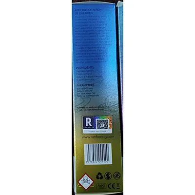 RUNFREE - Tigara electronica de unica folosinta