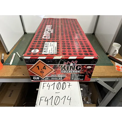 Wolff - Focuri de artificii