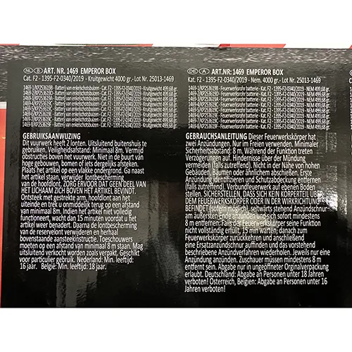 Wolff - Focuri de artificii