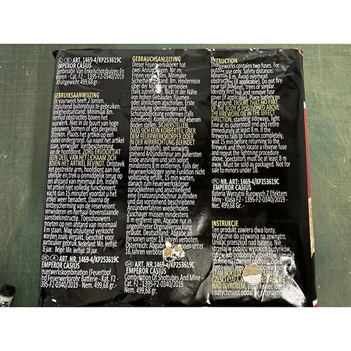 Wolff - Focuri de artificii