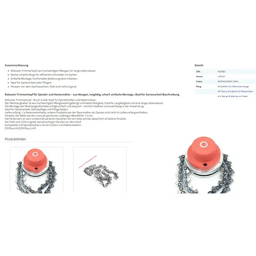 LIFEASY - Atașament pentru tăietor de perii