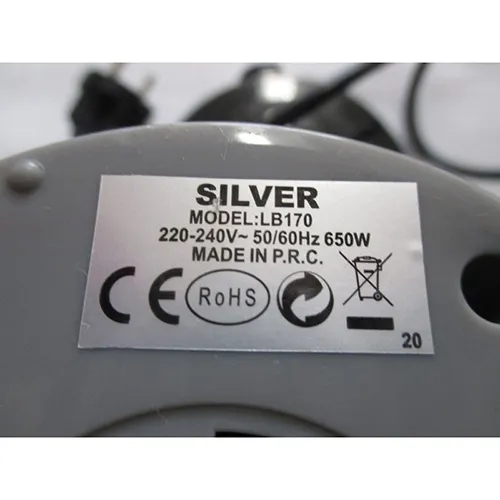 SILVER - Oală de cafea