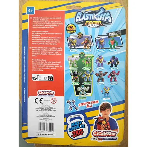 CICABOOM - Jucărie de figurină umplută cu nisip